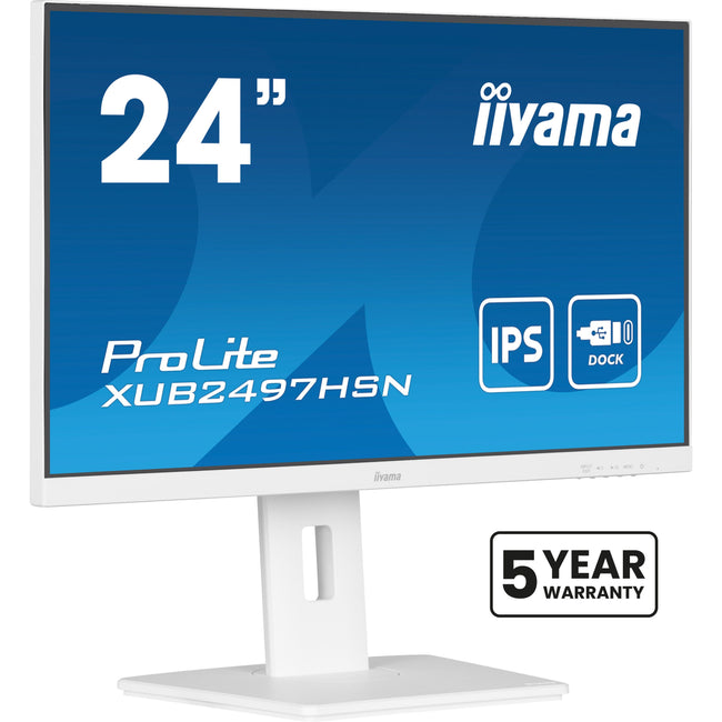 IIYAMA -   ProLite XUB2497HSN-W1 computer monitor 60,5 cm (23.8) 1920 x 1080 Pixels Full HD LED Wit