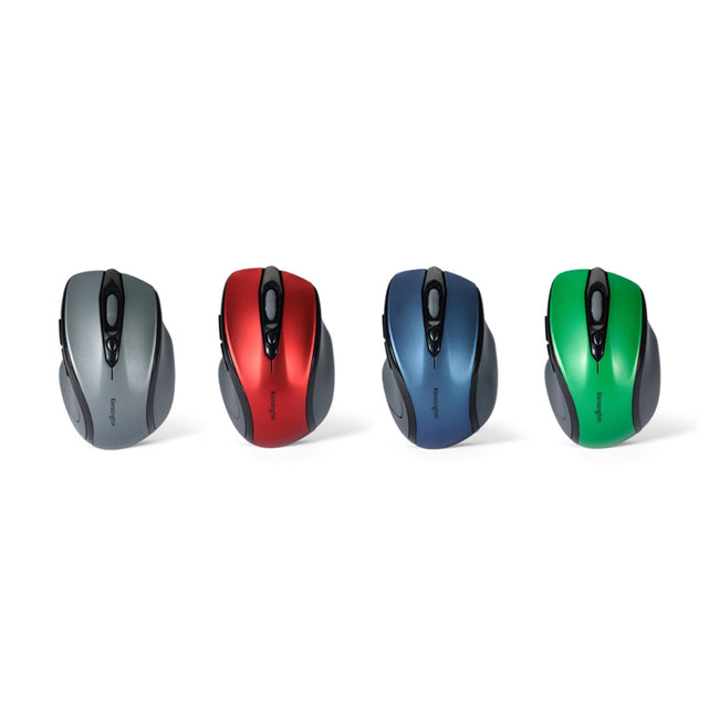 Kensington - Souris sans fil Pro Fit de taille moyenne, grise