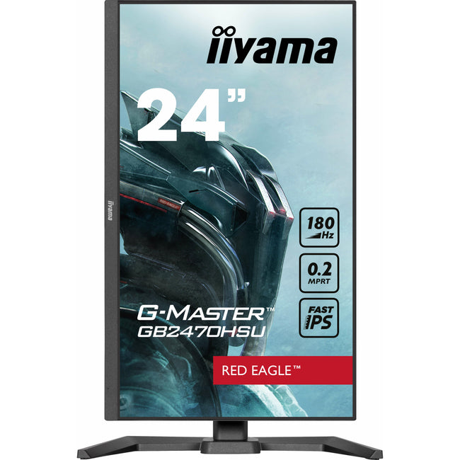 IIYAMA -   G-TER GB2470HSU-B6 computer monitor 60,5 cm (23.8) 1920 x 1080 Pixels Full HD LCD Zwart