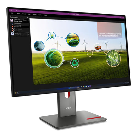 LENOVO -   ThinkVision P27Q-40 Monitor