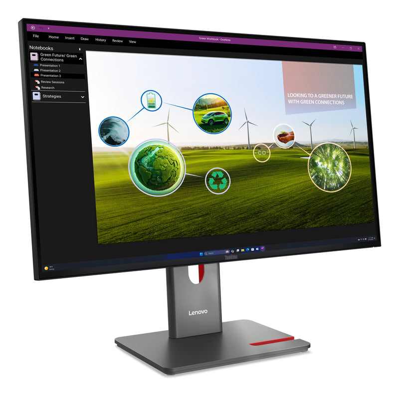 LENOVO -   ThinkVision P27Q-40 Monitor