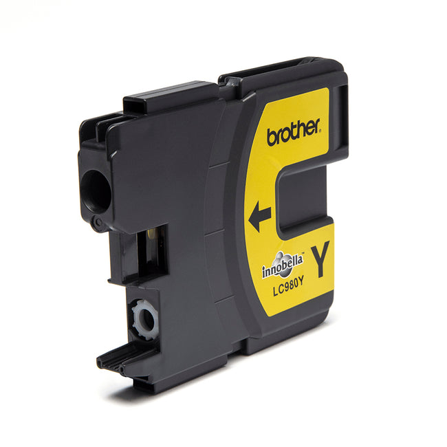 Brother - Cartouche d'encre LC-980Y jaune