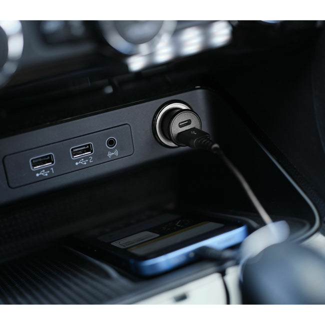 Trust - Maxo Schnellladegerät fürs Auto, 38 W, 1 x USB-A und 1 x USB-C