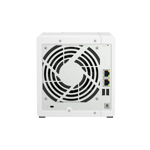QNAP -   TS-433 NAS Tower ARM Cortex-A55 4 GB 0 TB  QTS Wit