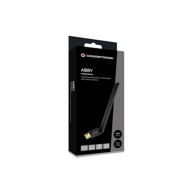 CONCEPTRONIC -   ABBY17B netwerkkaart Intern Bluetooth 3 Mbit/s