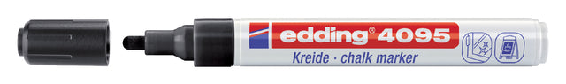 Edding - Chalkstift edding 4095 Round Black 2-3 mm