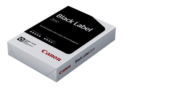 Canon - Black Label Zero printpapier ft A4, 80 g, pak van 500 vel