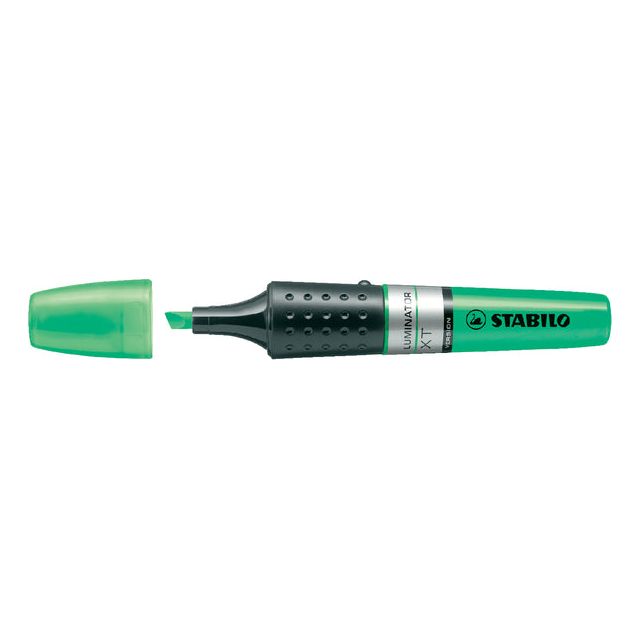 Stabilo - Marking Marker Luminator 71/33 Green | 5 pièces