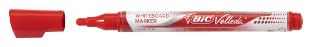 Velleda - Velleda Whiteboardmarker Liquid Ink Pocket rood