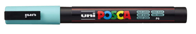 Posca - Verfstift posca pc3m f aquagroen | 6 stuks