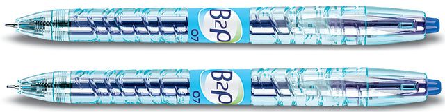 Pilote - Gelenwriter Pilot B2p Bekgeen Blauw 0,4 mm | 10 pièces