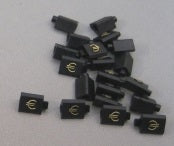 Klika -  Valuta Maxi zwart/goud € 20st