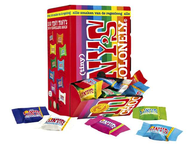 Tony's Chocolonely - Chocolate Tiny 100 Stück Mix