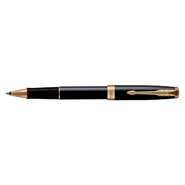 Parker - Rollerpen Sonnet Black Lacquer GT F