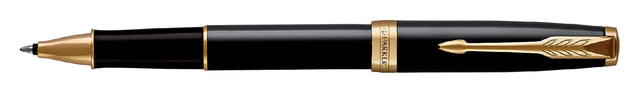 Parker - Rollerpen Sonnet Black Lacquer GT F