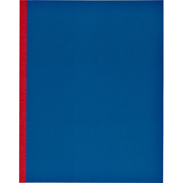 Office - Kasboek 165x210mm 1 colonne 160 PBLZ RED Back Assorti | 10 pièces