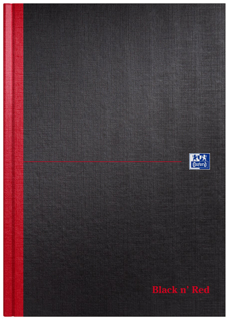 Oxford - Notizbuch Black N 'Red A4 96vel ​​Blanco Black