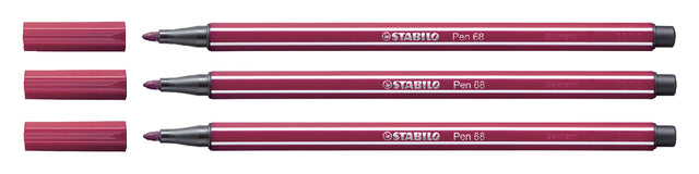 Stabilo - Felt -tip Pen 68/19 Heath Purple | 10 pièces