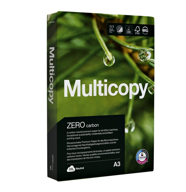 Quantore - Copier Paper Zero A3 80gr White 500l