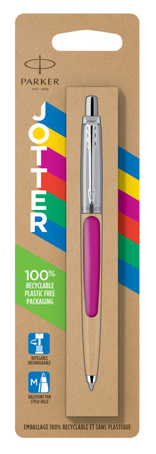 Parker - Balpen parker jotter original ct m roze