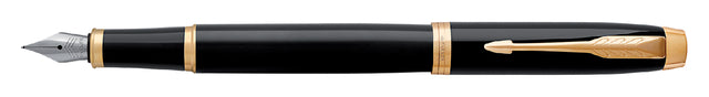 Parker - Im Fountain Pen Medium, Black GT