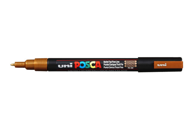 POSCA - PCF PCF Bronze | 6 Stücke