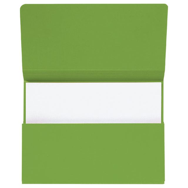 Jalema - Pocketmap Folio 270gr Green | 10 pièces