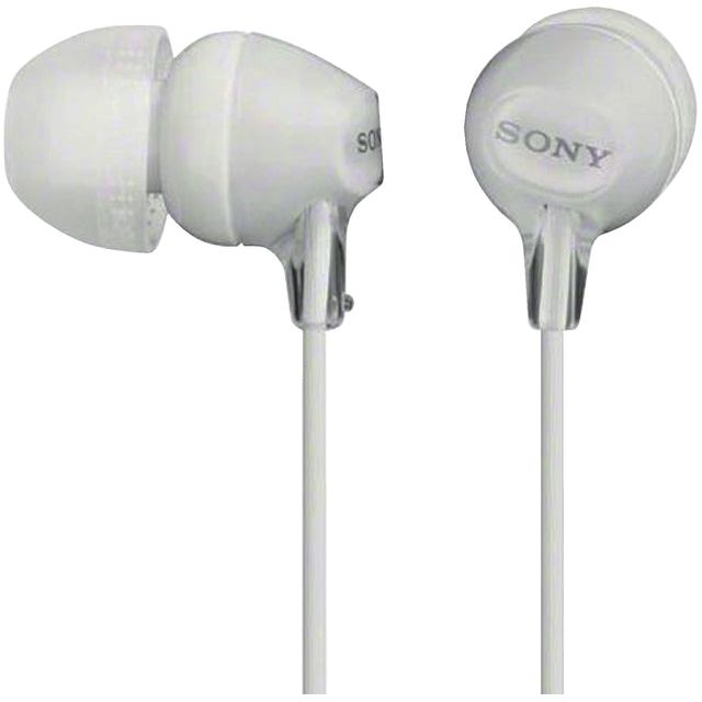 Sony - Oorthone Ex15LP Basic White