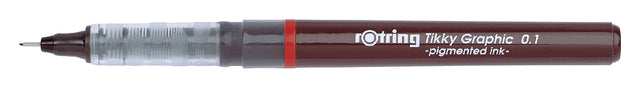 Rotring - Fineliner tikky graphic 0.1mm | 12 stuks