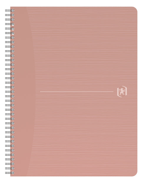 Oxford - Spiral Block My Rec'up A4 Line 90l-Lel