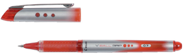 Pilot-Rollerpen Pilot V-Ball Grip VBG-7 Red 0,4mm | 12 Stücke