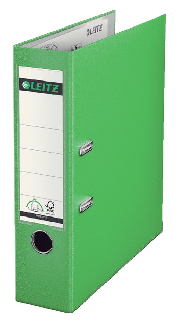 Leitz - 180 ° Ordner, A4, de PP, arrière de 8 cm, vert clair