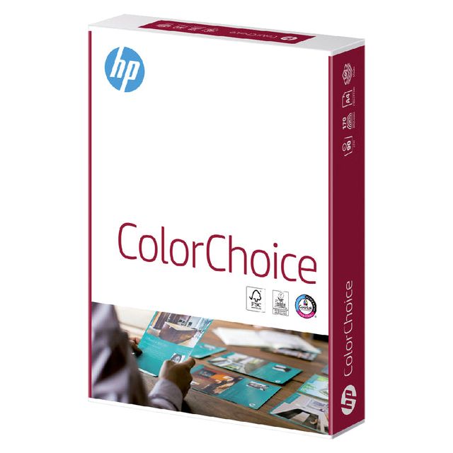 HP - Couleur Couleur de papier laser A4 100GR blanc 500 -l -lle | 5 pièces