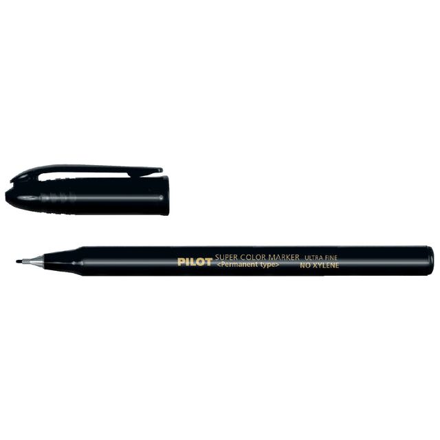 Pilote - Fineliner Pilot Super Scau -su noir 0,4 mm | 12 pièces