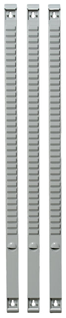 DJois - Élément de plan de plan de planche 50 Slots 15 mm Gray | 3 pièces