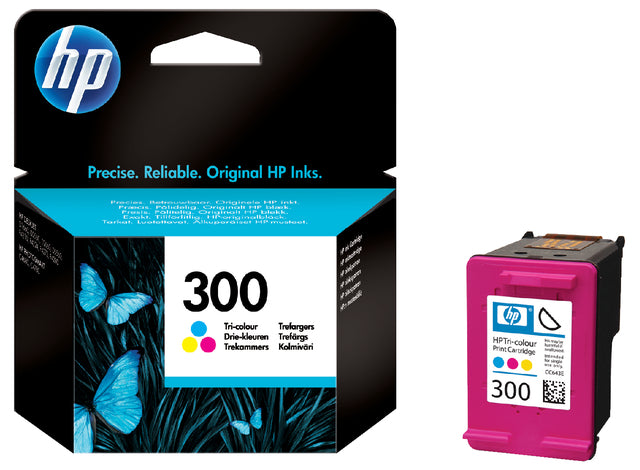 HP - Inktcartridge hp cc643ee 300 kleur