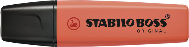 Stabilo - Markeerstift boss 70/140 pastel koraalrood | 10 stuks