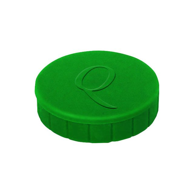 Quantore - aimant 32 mm 800gram Green 10 pièces