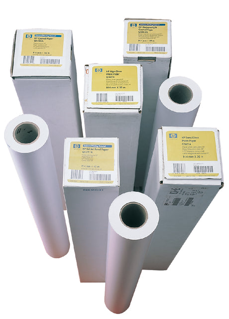 HP - Tintenstrahlpapier Q1441A 841mmx45.7m 90gr Beschichtet