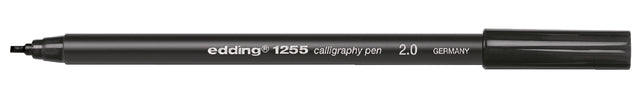 Edding - Calligraphie Edding 1255 Black 2.0mm | 10 pièces