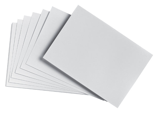 Quantore - Carte de correspondance A6 105x148mm 200gr Blanco