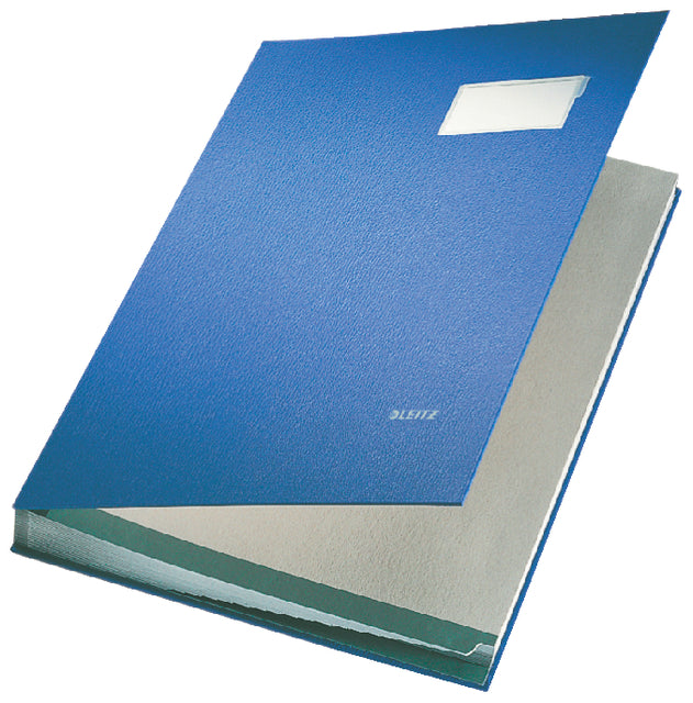 Leitz - Vloeiboek leitz 5700 blauw