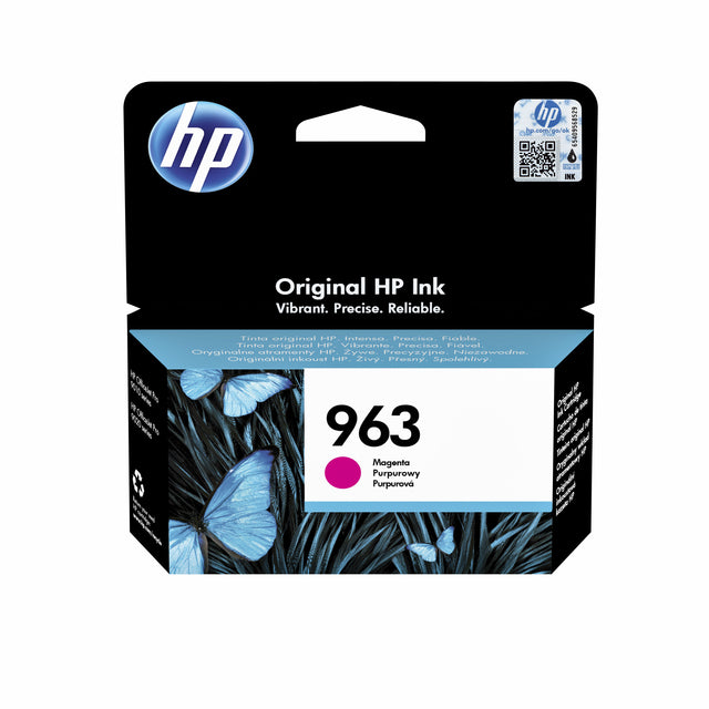 HP - Inkcartridge 963, 700 Seiten, OEM 3JA24AE, Magenta