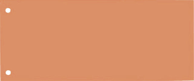 Oxford - Strip de séparation étroite 240x105 mm 190gr Orange