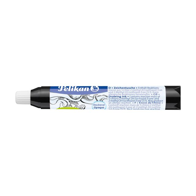 Pelikan - East Indian Ink Pipet 9ml Black | 10 Stücke