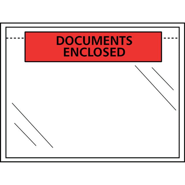 Quantore - Liste d'emballage auto-adhésive imprimé 165x122mm 1000s