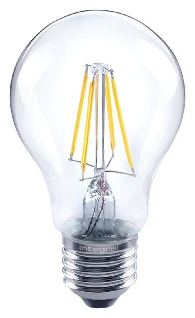 Integral - Classic Globe LED lamp E27, dimbaar, 2.700 K, 4,2 W, 470 lumen