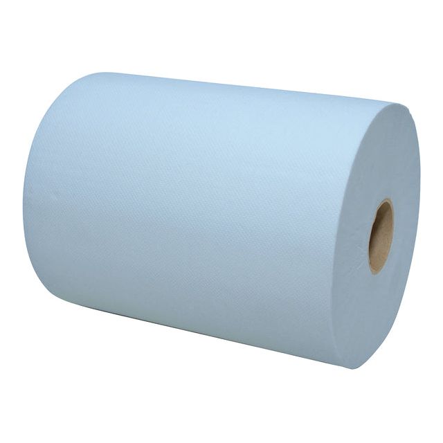 Produits Euro - Roll à serviette Mini 2L 18CMX165M BLUE 6ROL