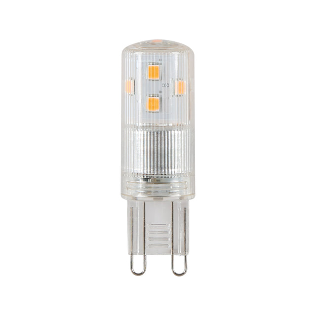 Integral - LED lampe G9 2700k blanc chaud 2,7W 300 Lumen