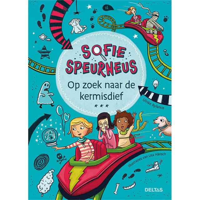 Deltas - Leesboek  sofie speurneus